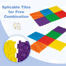 Interlocking Sensory Mats 6-Piece Set with Textured Surfaces by LJGDeals