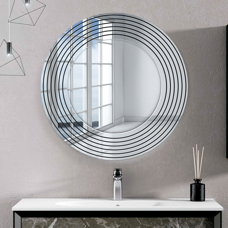 Pop Round Mirror