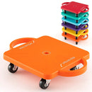 4/6-Pack Kids Scooter Board with Handles and Non-Marring Casters-6 Pack by LJGDeals