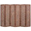 4-Panel Solid Wood Room Divider Folding Partition Stand by LJGDeals