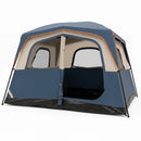 6-Person Camping Tent with Rainfly and Mesh Windows by LJGDeals