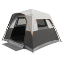 6-Person Instant Cabin Tent with Blackout Rainfly by DirectDeals