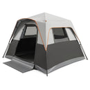 6-Person Instant Cabin Tent with Blackout Rainfly by LJGDeals