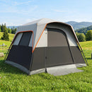 6-Person Instant Cabin Tent with Blackout Rainfly by LJGDeals