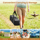 6-Person Instant Cabin Tent with Blackout Rainfly by LJGDeals