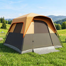 6-Person Instant Cabin Tent with Blackout Rainfly by LJGDeals