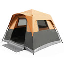 6-Person Instant Cabin Tent with Blackout Rainfly by LJGDeals