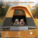 6-Person Instant Cabin Tent with Blackout Rainfly by LJGDeals