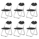 2/4/6 Pieces Portable Folding Dining Chairs Set with Carrying Handles by LJGDeals