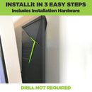 HIDEit Shield2 | NVIDIA Shield TV Pro Wall Mount by HIDEit Mounts