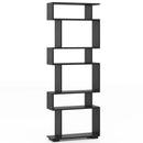 6-Tier Bookcase with Anti-Tipping Kit by LJGDeals