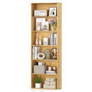 6-Tier Bookcase with 6 Open Shelves and Anti-Toppling Kits by LJGDeals