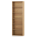 6-Tier Bookcase with 6 Open Shelves and Anti-Toppling Kits-White by DirectDeals