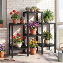 6-Tier Plastic Modular Storage Shelves for Living Room and Kitchen by LJGDeals