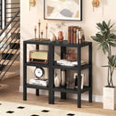 6-Tier Plastic Modular Storage Shelves for Living Room and Kitchen by LJGDeals