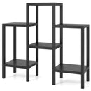 6-Tier Plastic Modular Storage Shelves for Living Room and Kitchen by LJGDeals