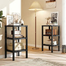 6-Tier Plastic Modular Storage Shelves for Living Room and Kitchen by LJGDeals