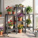 6-Tier Plastic Modular Storage Shelves for Living Room and Kitchen by LJGDeals