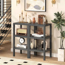 6-Tier Plastic Modular Storage Shelves for Living Room and Kitchen by LJGDeals