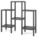 6-Tier Plastic Modular Storage Shelves for Living Room and Kitchen by LJGDeals
