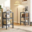 6-Tier Plastic Modular Storage Shelves for Living Room and Kitchen by LJGDeals