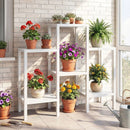 6-Tier Plastic Modular Storage Shelves for Living Room and Kitchen by LJGDeals
