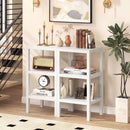 6-Tier Plastic Modular Storage Shelves for Living Room and Kitchen by LJGDeals