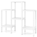 6-Tier Plastic Modular Storage Shelves for Living Room and Kitchen by LJGDeals