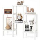 6-Tier Plastic Modular Storage Shelves for Living Room and Kitchen by LJGDeals
