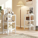 6-Tier Plastic Modular Storage Shelves for Living Room and Kitchen by LJGDeals
