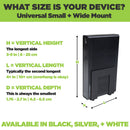 HIDEit Uni-SW | Adjustable Small + Wide Electronic + Cable Box Mount by HIDEit Mounts