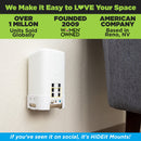 HIDEit XB8 | Xfinity XB8 Gateway Modem Mount by HIDEit Mounts