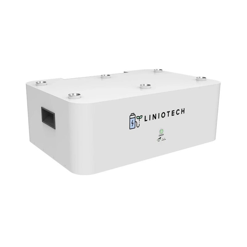 LINIOTECH 10kWh 200Ah 48V LiFePO4 Lithium Solar Battery Brick Stackable, photo 2 of 7
