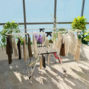 Portable Laundry Clothes Storage Drying Rack by LJGDeals