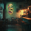 UV Printed Mummy Neon Wall Art- LV0037