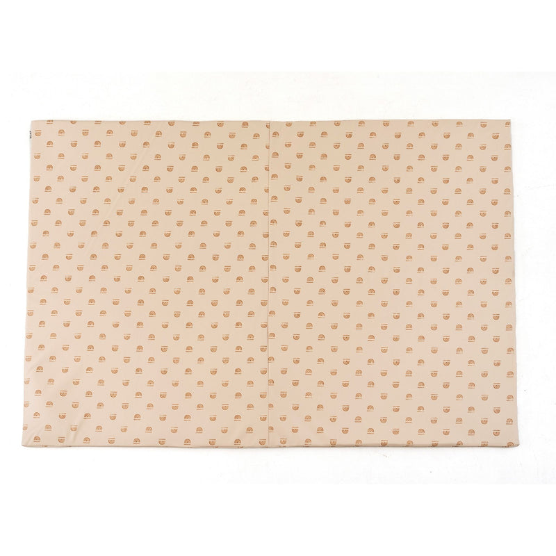 Rainbow Cream Vegan Leather Mat, photo 2 of 6