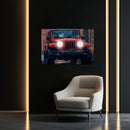 JEEP SUV light up sign, Car neon light sign, Car wall art lighted, Car led wall decor, Car led sign, Garage neon sign, Neon painting art For Man - UvCar03
