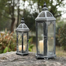 18"& 24.5" High Decorative Candle Lanterns by JHY DESIGN