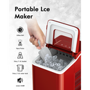 26lb Ice Maker with Scoop by DirectDeals