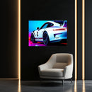 Car light up sign, Car neon light sign, Car wall art lighted, Car led wall decor, Car led sign, Garage neon sign, Neon painting art For Man - UvCar25