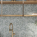 Sage Green 9x11 Matte Hexagon Porcelain Tile (16 pack, 8.07 sq ft/case)