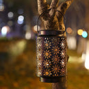2 Pack Lantern Lights Outdoor (Flower Pattern) by JHY DESIGN