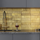 Golden Ochre 2.5x10 Matte Ceramic Subway Tile (30 pack, 5.06 sq ft/case)