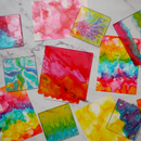 LED Light Frame Alcohol Ink Kit by Adults and Crafts