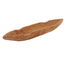 Viking Boat Natural Teak Table Centerpiece by NORDICTEAK.COM