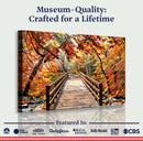 Crossing Autumn Wall Art