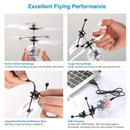 RC Flying Balls Electric Infrared Induction Drone Helicopter Ball LED Light Kids Flying Toy by GBruno Store