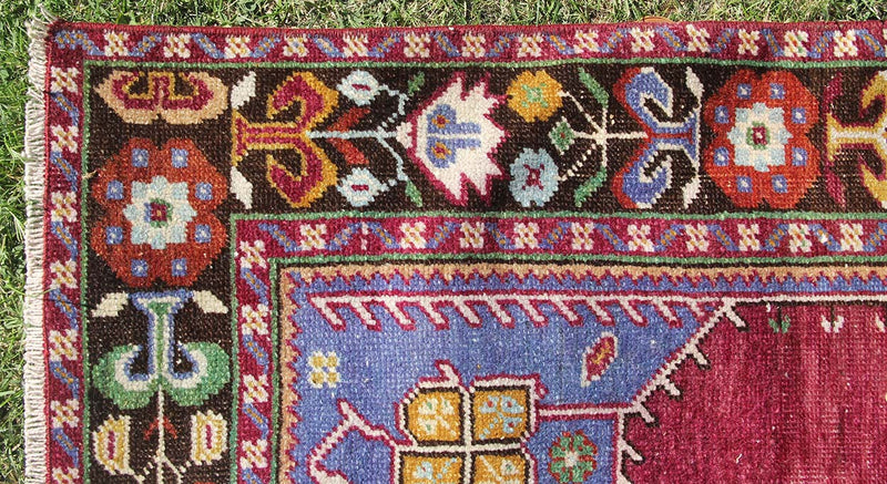 Anatolium Handmade Unique Rug  3'8'' X 5'6''