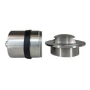 UNS04 Stainless Steel Bi Directional Two Slit In-Ground 12V Low Voltage LED In Ground Landscape Lighting