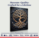 3D Celtic Tree of Life Wall Art II